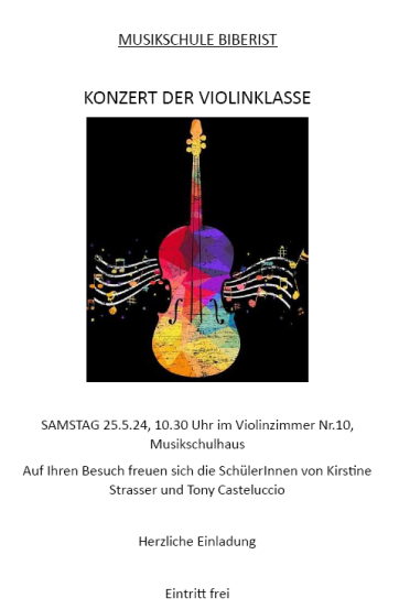 Violinkonzert