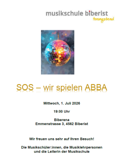 Sommerkonzert 2026
